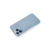 Newface Apple İphone 12 Pro Max Shine Kamera Lens Koruma Cam - Mavi