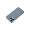 Newface Apple İphone 12 Pro Metal Kamera Lens Koruma Cam - Mor