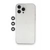 Newface Apple İphone 12 Pro Shine Kamera Lens - Gümüş