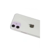 Newface Apple İphone 12 Rainbow Kamera Lens Koruma Cam - Mor