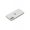 Newface Apple İphone 12 Renkli Kamera Lens Koruma Cam - Pembe-mavi