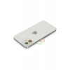 Newface Apple İphone 12 Renkli Kamera Lens Koruma Cam - Turuncu-yeşil