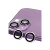 Newface Apple İphone 13 Mini Raze Metal Kamera Lens - Gümüş