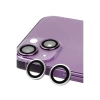 Newface Apple İphone 13 Mini Raze Metal Kamera Lens - Gümüş