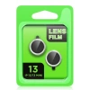 Newface Apple İphone 13 Mini Raze Metal Kamera Lens - Siyah