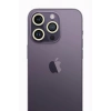 Newface Apple İphone 13 Pro Max Neon Fosforlu Kamera Lens - Beyaz