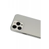 Newface Apple İphone 13 Pro Max Rainbow Kamera Lens Koruma Cam - Beyaz