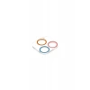 Newface Apple İphone 13 Pro Max Renkli Kamera Lens Koruma Cam - Pembe-mavi