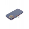 Newface Apple İphone 13 Pro Renkli Kamera Lens Koruma Cam - Pembe-mavi