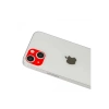 Newface Apple İphone 13 Rainbow Kamera Lens Koruma Cam - Kırmızı