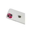Newface Apple İphone 13 Rainbow Kamera Lens Koruma Cam - Koyu Kırmızı