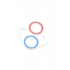 Newface Apple İphone 13 Renkli Kamera Lens Koruma Cam - Pembe-mavi