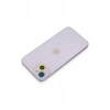 Newface Apple İphone 13 Renkli Kamera Lens Koruma Cam - Sarı-mavi