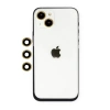 Newface Apple İphone 14 Shine Kamera Lens - Gold