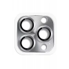 Newface Apple İphone 16 Pro Max Pers Alüminyum Kamera Lens - Gri