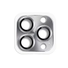 Newface Apple İphone 16 Pro Max Pers Alüminyum Kamera Lens - Gri