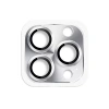 Newface Apple İphone 16 Pro Max Pers Alüminyum Kamera Lens - Gümüş