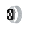 Newface Apple Watch 38mm Ayarlı Solo Silikon Kordon - Beyaz
