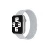 Newface Apple Watch 38mm Ayarlı Solo Silikon Kordon - Beyaz