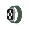 Newface Apple Watch 38mm Ayarlı Solo Silikon Kordon - Haki Yeşil