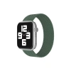 Newface Apple Watch 38mm Ayarlı Solo Silikon Kordon - Haki Yeşil