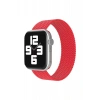 Newface Apple Watch 38mm Ayarlı Solo Silikon Kordon - Kırmızı