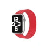 Newface Apple Watch 38mm Ayarlı Solo Silikon Kordon - Kırmızı