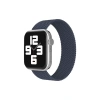 Newface Apple Watch 38mm Ayarlı Solo Silikon Kordon - Lacivert