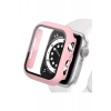 Newface Apple Watch 38mm Camlı Kasa Ekran Koruyucu - Rose Gold