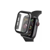 Newface Apple Watch 38mm Camlı Kasa Ekran Koruyucu - Siyah