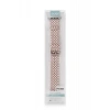 Newface Apple Watch 38mm Karo Motif Kordon - Pembe