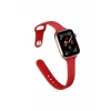 Newface Apple Watch 38mm Klasik Kordon - Kırmızı