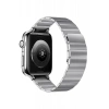 Newface Apple Watch 38mm Kr404 Huks Kordon - Gümüş