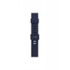 Newface Apple Watch 38mm Kr408 Çizgili Silikon Kordon - Lacivert