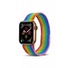 Newface Apple Watch 38mm Metal Mıknatıslı Kordon - Gökkuşağı