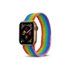 Newface Apple Watch 38mm Metal Mıknatıslı Kordon - Gökkuşağı