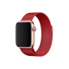 Newface Apple Watch 38mm Metal Mıknatıslı Kordon - Kırmızı