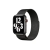 Newface Apple Watch 38mm Metal Mıknatıslı Kordon - Siyah
