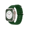 Newface Apple Watch 38mm Ocean Kordon - Koyu Yeşil