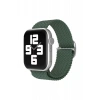 Newface Apple Watch 38mm Star Kordon - Koyu Yeşil