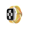 Newface Apple Watch 38mm Star Kordon - Turuncu-sarı