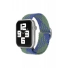Newface Apple Watch 38mm Star Kordon - Yeşil-lacivert