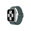 Newface Apple Watch 38mm Star Kordon - Zigzag Mavi-yeşil