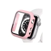 Newface Apple Watch 40mm Camlı Kasa Ekran Koruyucu - Rose Gold