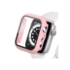 Newface Apple Watch 40mm Camlı Kasa Ekran Koruyucu - Rose Gold