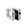 Newface Apple Watch 40mm Silikon Alt Kasa - Lila