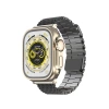 Newface Apple Watch 42mm Ascend Metal Kordon - Gri