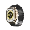 Newface Apple Watch 42mm Ascend Metal Kordon - Siyah