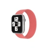 Newface Apple Watch 42mm Ayarlı Solo Silikon Kordon - Pembe