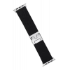 Newface Apple Watch 42mm Forest Kumaş Kordon - Siyah